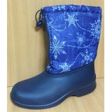 Женские дутики из материала ЭВА 321/01-6